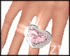 Devilish Heart Ring