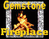 Gemstone Fireplace