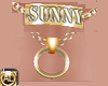 SUNNY - NAME NECKLACE-M