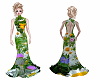 Gown 5 ( Flowers )
