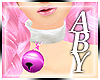 [Aby]Choker:0D:02-White