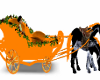 animated horse carriage