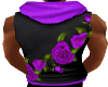 Purple Rose Hoodie (M)