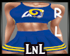 Rams cheerleader RL
