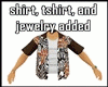 GM's Brown Beach T-shirt