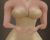 NK Sexy Gold Coverall