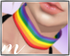 AM: Rainbow Pride Choker