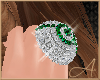 Emeralds on Ice Ring