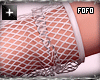 mesh arm wraps white