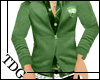 !TDG* Hoody Shirt Green