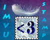 <3 stamp