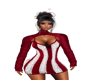 Red/White Dress RL