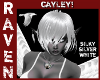 CAYLEY SILVER WHITE!