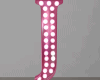 Anim Pink Letter J Sign