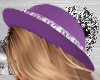 !BET! Purple Bowler Hat