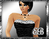 EB*HOLIDAY BLACK GOWN-PF
