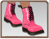 T~ Neon pink shoes