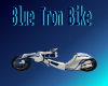 Blue Tron Bike