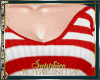 [S] Reddish Crop Sweater