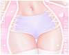 🌸 Tie Shorts Lilac
