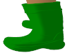 water boots green