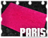 (LA) Pink Fur Rug