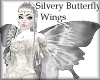 Silvery Butterfly Wings
