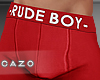 cz ★Rude Boy Red