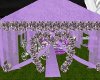Lavendar Wedding Tent