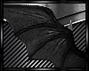 Black Bat Vampire Wings
