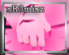 Pink Tigress Paws