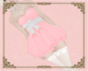 A: Pretty bow dress Rose