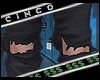 Black Ripped Pants