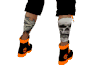 Skull Leg Tats (Custom)