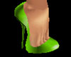 Apple Green Pumps