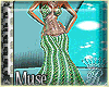 {R} QUEEN I Muse Green