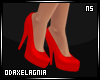 [N13] Strawberry heels