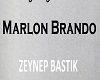 Zeynep - Marlon Brando