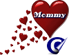 Mommy Love Heart(Family)