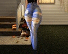 Baby Blue Ripped Jeans