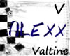 Val - Alexx Head Sign
