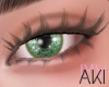 Aki Fansy Eye Green