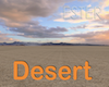 Desert valley