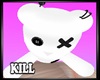 Head Bear White