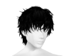 卐 Black Edgy Hair
