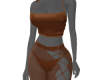 Miranda - brown outfit