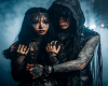 Goth Asian Couple 3