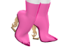 Boots YS Pink2/Gold