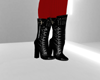 {F} RL Red  Legwarmers
