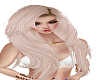 Long dark root Ash blond